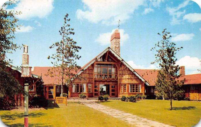 Hidden Valley - Old Post Cards And Mementos (newer photo)